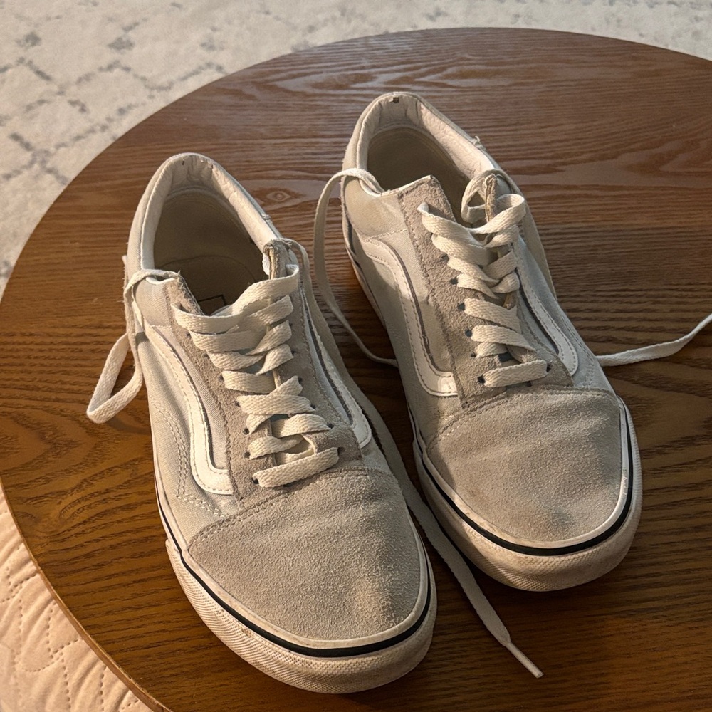 Vans light blue size 6.5